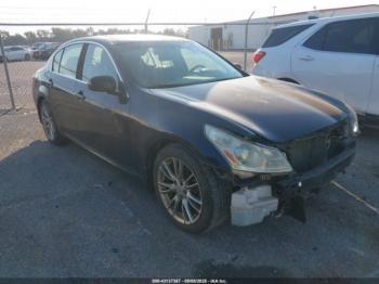  Salvage INFINITI G35