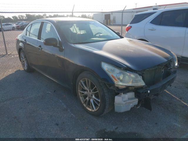  Salvage INFINITI G35