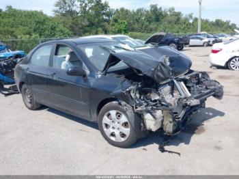  Salvage Kia Spectra