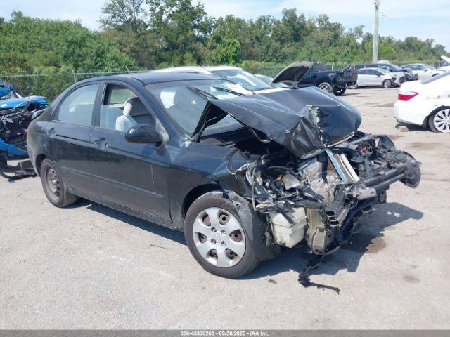  Salvage Kia Spectra