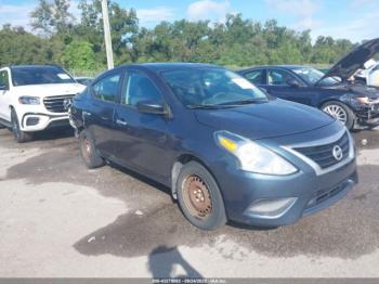  Salvage Nissan Versa