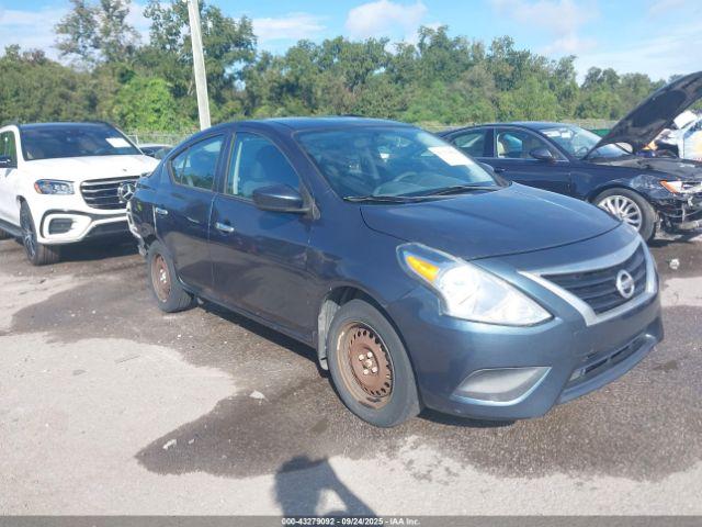  Salvage Nissan Versa