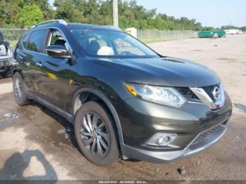  Salvage Nissan Rogue