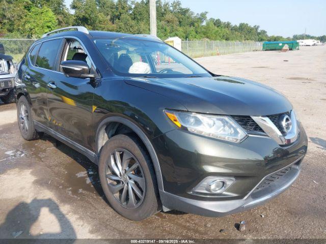  Salvage Nissan Rogue