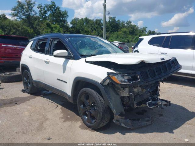  Salvage Jeep Compass
