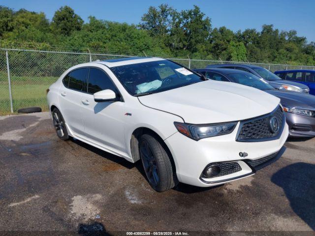  Salvage Acura TLX