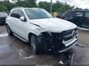  Salvage Mercedes-Benz GLE