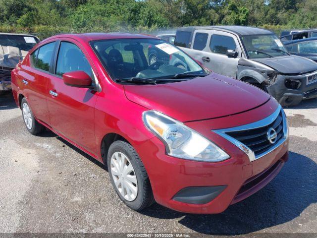  Salvage Nissan Versa