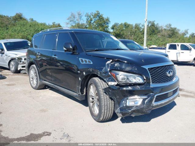  Salvage INFINITI Qx