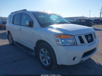  Salvage Nissan Armada