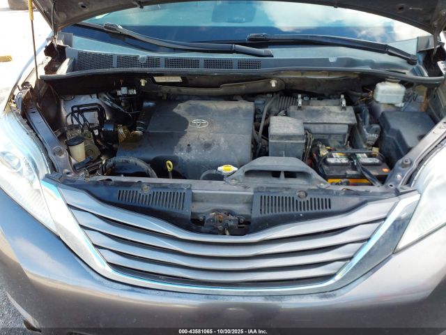 Toyota Sienna Xle V6 8 Passenger Image 17