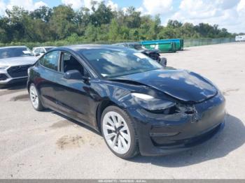  Salvage Tesla Model 3