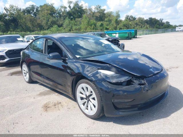  Salvage Tesla Model 3
