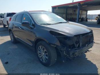  Salvage Cadillac XT5