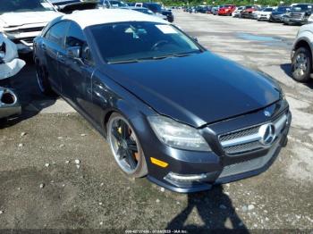  Salvage Mercedes-Benz Cls-class