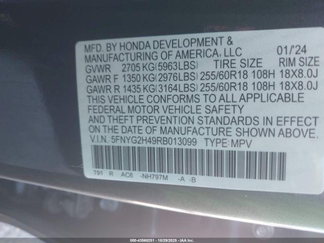 Honda Pilot Ex-l Image 13