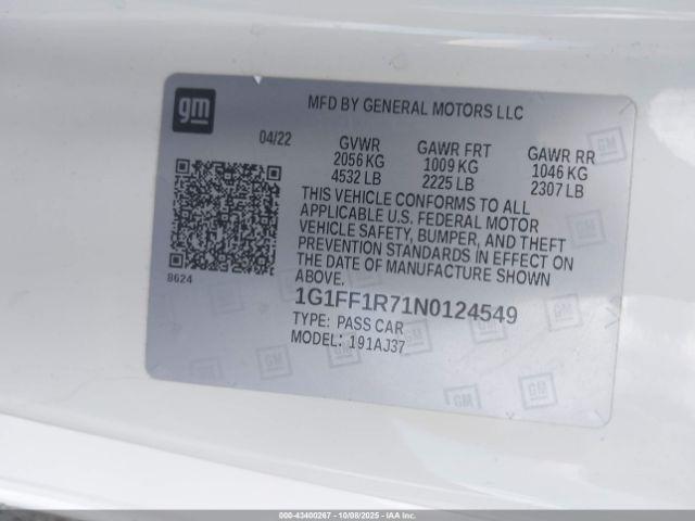 Chevrolet Camaro Rwd  1ss Image 16