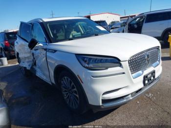  Salvage Lincoln Aviator