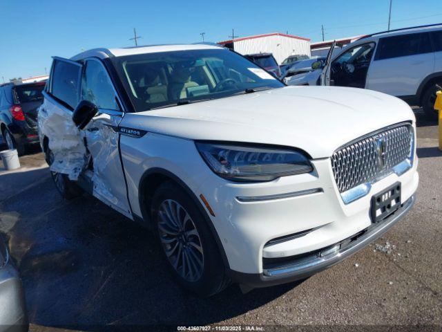  Salvage Lincoln Aviator
