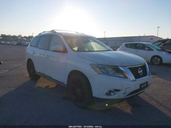  Salvage Nissan Pathfinder