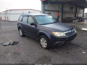  Salvage Subaru Forester
