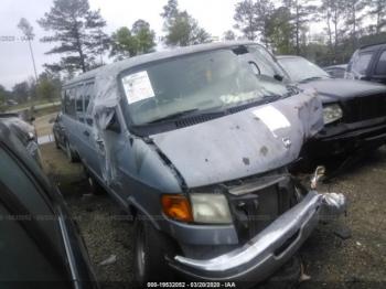  Salvage Dodge Ram Wagon
