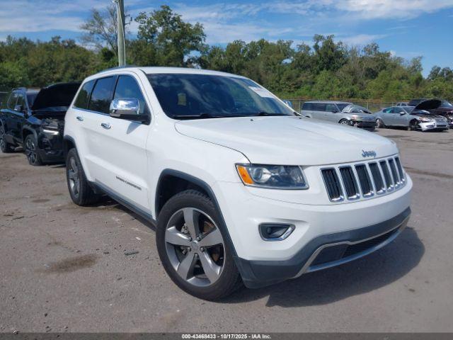  Salvage Jeep Grand Cherokee