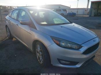  Salvage Ford Focus