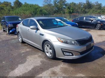  Salvage Kia Optima