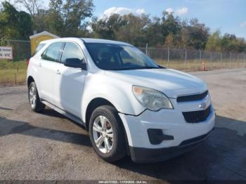  Salvage Chevrolet Equinox