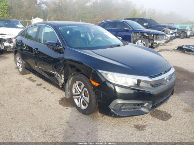  Salvage Honda Civic