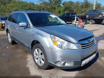  Salvage Subaru Outback