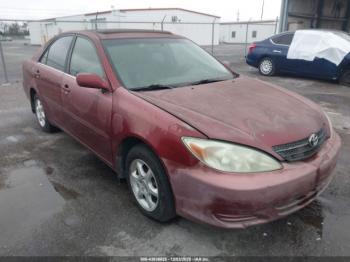  Salvage Toyota Camry