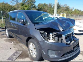  Salvage Kia Sedona