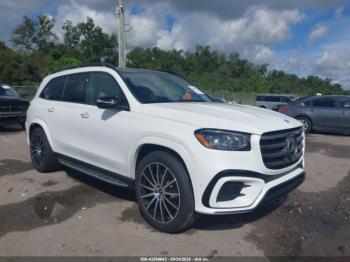  Salvage Mercedes-Benz Gls-class