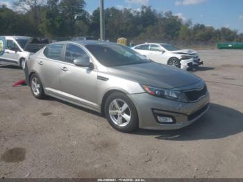  Salvage Kia Optima