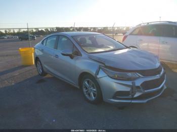  Salvage Chevrolet Cruze