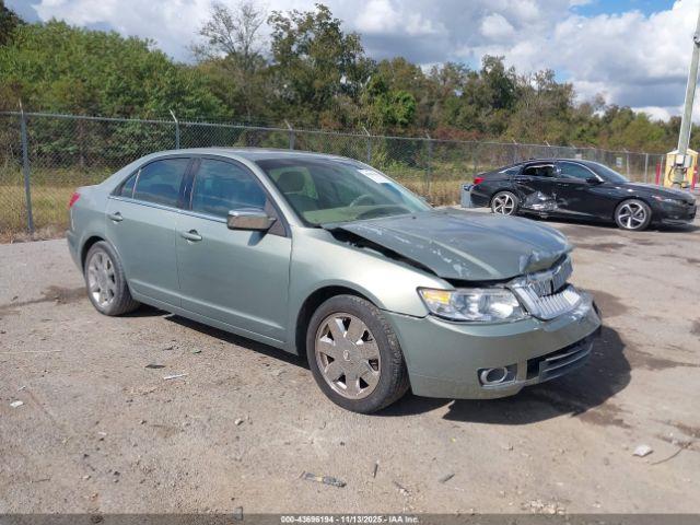  Salvage Lincoln MKZ