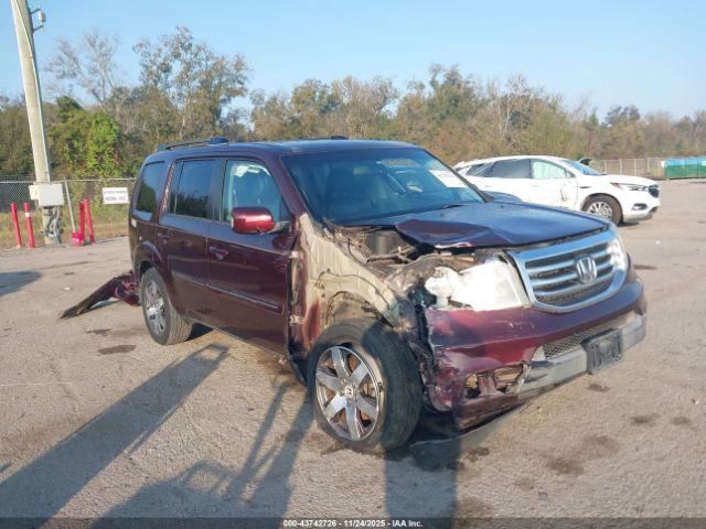  Salvage Honda Pilot