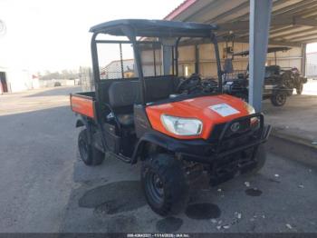  Salvage Kubota Rtv X900