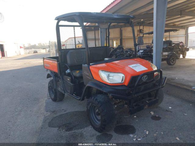  Salvage Kubota Rtv X900