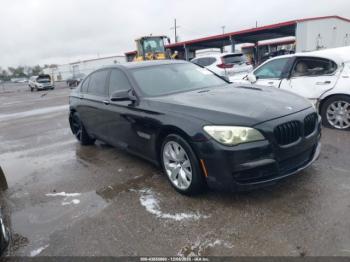  Salvage BMW 7 Series