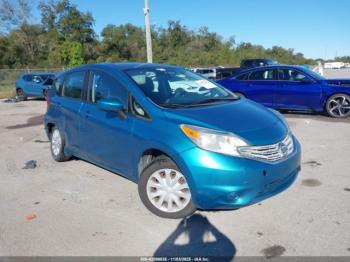  Salvage Nissan Versa