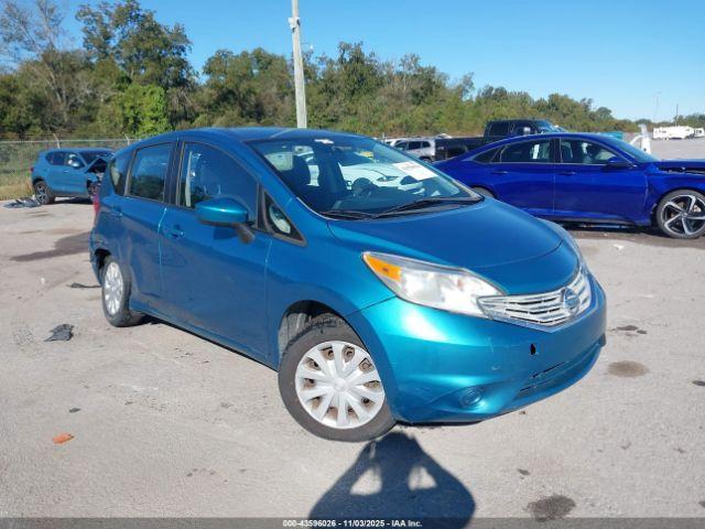 Salvage Nissan Versa
