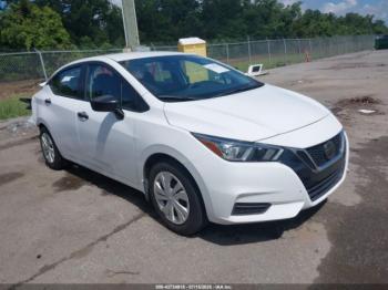  Salvage Nissan Versa