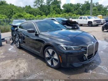  Salvage BMW i4