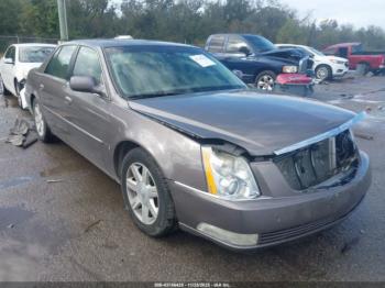  Salvage Cadillac DTS