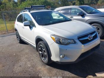  Salvage Subaru Crosstrek