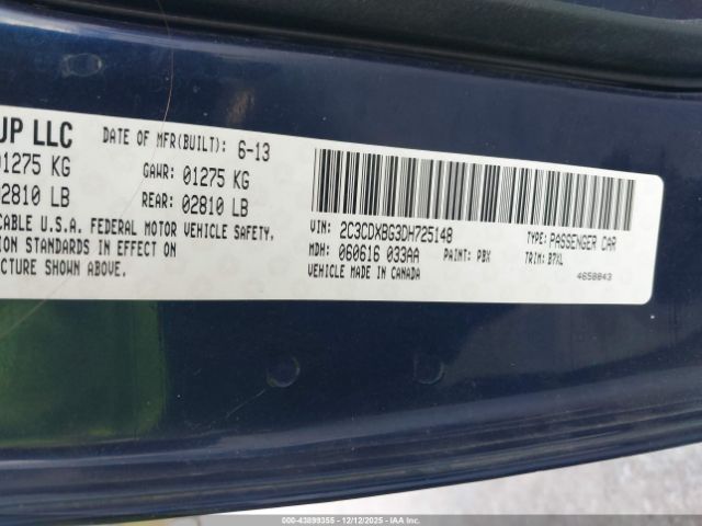 Dodge Charger Se Image 11