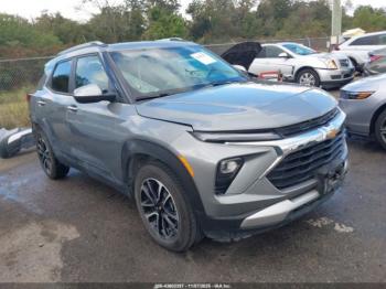  Salvage Chevrolet Trailblazer